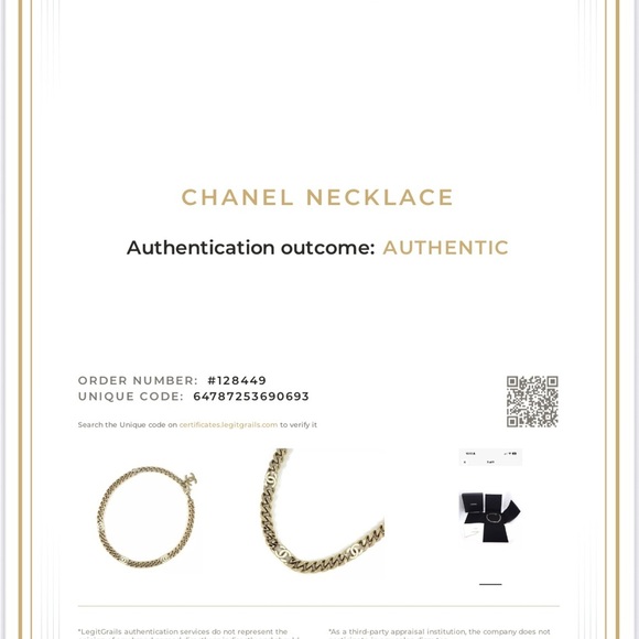 CHANEL 2022 Enamel CC Choker Necklace - Picture 10 of 10